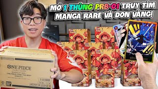 BI HUỲNH MỞ 100 PACKS ONE PIECE THE BEST PRB01 BÙNG NỔ RA THẺ DON ZORO 200 MÃN NHÃN [upl. by Nedia738]