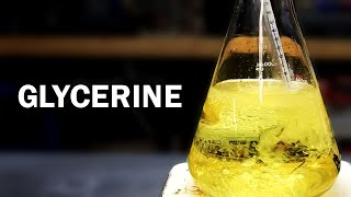 How to make Glycerine Glycerol [upl. by Scharff312]