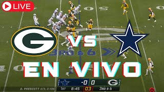 EN VIVO  Green Bay PACKERS VS Dallas COWBOYS Ronda de COMODÍNES Reacción EN DIRECTO [upl. by Hanover]