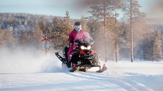 The Story of the Lynx 5900 Snowmobile [upl. by Anegue862]