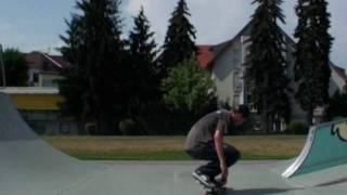 kickflip late shuvit bfootage  bänderriss  torn ligament [upl. by Briney]