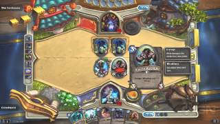 Hearthstone Gameplay [upl. by Adnorrehs525]