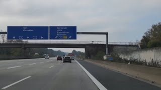 Driving Highway A3 and country road 43 via Kelsterbach to Lufthansa Cargo PLEASE LIKEampSUBSCRIBE [upl. by Reeve]