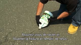 Latexite Repair and Seal Driveway Canada Version [upl. by Farman]