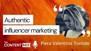 Authentic influencer marketing  Piera Valentina Toniolo  The Estée Lauder Companies Inc [upl. by Ycnuahc]