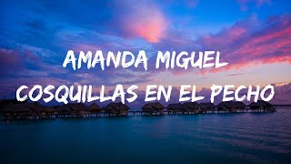 Amanda Miguel  Cosquillas En El Pecho LetraLyrics [upl. by William]