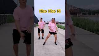 niconiconi tiktoktrend shorts shortvideo tiktokviral tiktokdance dancefitness dancefit [upl. by Hillinck]