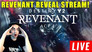 LIVE  DESTINY 2 EPISODE REVENANT REVEAL STREAM WEEKLY RESET [upl. by Kippie]