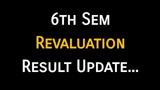 6th Sem Revaluation Result Calicut University [upl. by Philemon]