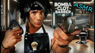 Nonchalant Dreadhead ASMR Barbershop Shaking Dread Tingles Thatll Blow Your Mind 💈🤯💤 [upl. by Leba]