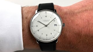 Junghans Max Bill 027470000 [upl. by Norrej]