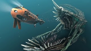 Top 5 Real Sea Monsters [upl. by Anahgem]