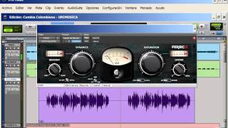 Saturador de Cinta VST RTAS  FerricTDS ©  Curso Técnico de Produccion Musical [upl. by Powers495]