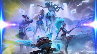 DWG worlds skin Edit  League of Legends [upl. by Ahsima14]