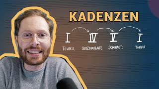 KADENZEN in der Musik  Tonika Subdominante amp Dominante erklärt [upl. by Salangi]