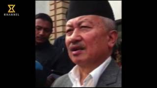 Subash Nembang After UML Meeting [upl. by Aerahs]