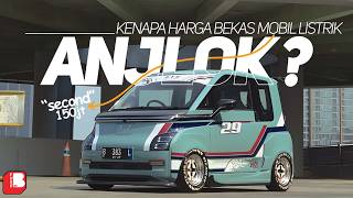 Kenapa Harga 2nd Mobil Listrik Anjlok   2 Tahun Turun Ratusan Juta   Harga Baru 300JT 2nd 150JT [upl. by Muir]