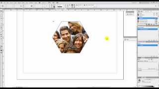 How To Create A Clipping Mask In Indesign [upl. by Air]