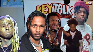 Rip Yak Gotti GANGSTA CARD Lil Wayne WARNS Kendrick Lamar after Mentioning him FEDS HIT DALLAS [upl. by Nilecoj]