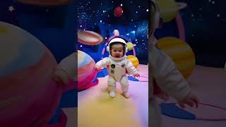 Space Explorer 🌌🚀Adventure Buddies shortsvideoAstronautBaby KidsInSpacePlaygroundFunGalaxyFun [upl. by Okomot]