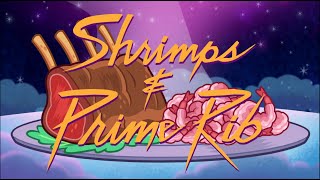 Teen Titans Go  Shrimps and Prime Rib Song [upl. by Otinauj830]