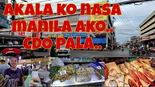 Cogon Public market adventure  Cagayan de oro city  Ang daming tao [upl. by Hyacinthia872]