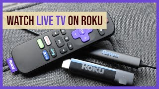 How to Watch Live TV and Local Channels on Roku amp Roku TV [upl. by Neeleuqcaj930]