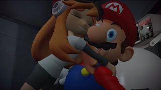 Legit Every Mario x Meggy Shipper Reacting To Meggy Hugging Mario v2 [upl. by Deraj]