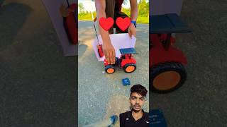 remote control tractor ♥️ remotecontrolrccarunboxing toys [upl. by Iridissa]