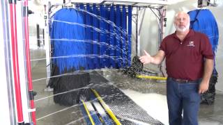 Car Wash Maintenance Training  Applicator Arch Maintenance [upl. by Revorg]