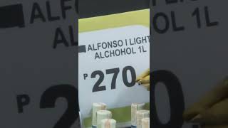 Alfonso Light alcohol alchohol [upl. by Notelrac]