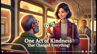 One Act of Kindness That Changed Everything  A Heartwarming Story [upl. by Brook]