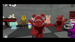 Piggy old rp Jumpscares [upl. by Ybbed]