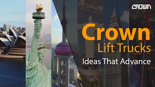 Crown Lift Trucks  Ideas That Advance [upl. by Aneekan815]