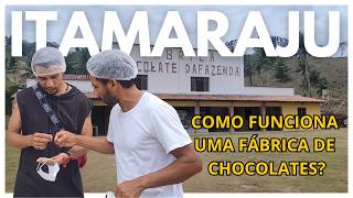 Como é uma FÁBRICA DE CHOCOLATES  Chocolate da Fazenda [upl. by Cordelie545]