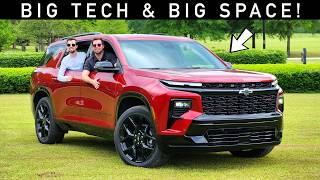 2024 Chevy Traverse RS  Bigger amp Better Than Ever but Does it BEAT Grand Highlander [upl. by Rasaec621]