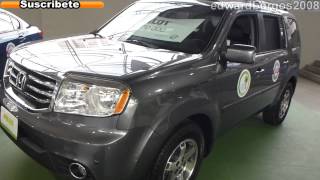 honda pilot 2012 colombia video de carros auto show medellin 2012 FULL HD [upl. by Euqinomahs625]