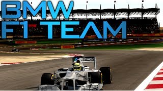 F1 2013  BMW F1 Team Mod [upl. by Johnathan725]