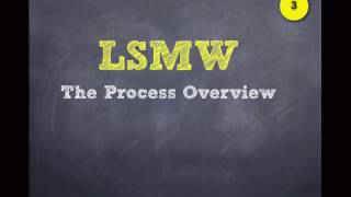 Introduction to LSMW [upl. by Paton508]