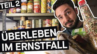 Sebastian beim ProfiPrepper Überleben im Ernstfall Teil 2  PULS Reportage [upl. by Noelopan313]