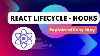 React Functional Component Lifecycle Hooks Explained  useEffect Hooks  Lifecycle methods in React [upl. by Benny]