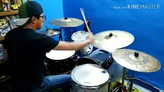 Pastorcita  Kalamarka drum cover [upl. by Nnav224]