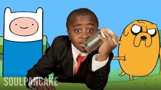 Kid President Interviews Pen Ward  ADVENTURE TIME Creator [upl. by Aleyam]