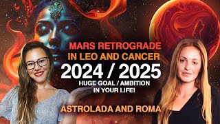 CALL for a Huge GOAL  AMBITION in your Life Mars Retrograde 20242025 All 12 Signs [upl. by Ahtanamas]