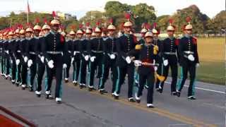 Desfile dos cadetes na AMAN [upl. by Nyladam]