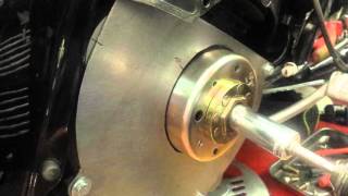 Vespa 50ss Vespatronic timing set up [upl. by Aramas382]