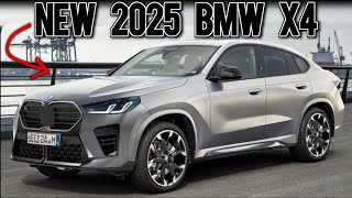 2025 BMW X4 G46 First Look CuttingEdge Features [upl. by Essenaj]