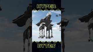 Y85 TITAN ATAT DROPSHIP  Star Wars Hyperspace DatabaseHyperBytes starwars hyperspacedatabase [upl. by Nacim814]