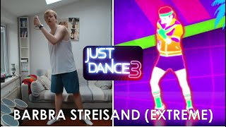 Just Dance 3  Barbra Streisand Extreme 5 Stars [upl. by Frannie]