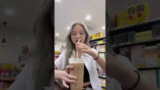 making a drink at korean convenience store [upl. by Anivram117]